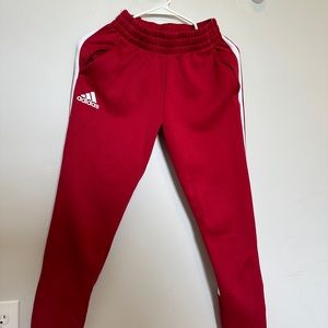 Adidas zipper joggers